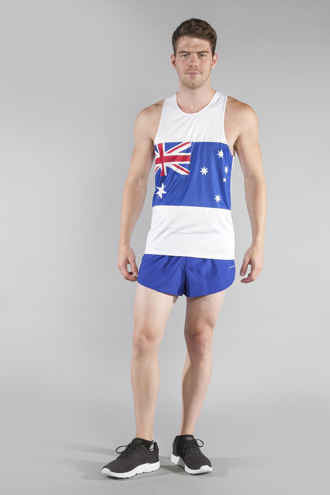 MEN'S PRINTED SINGLET- AUSTRALIA - BOAUSA