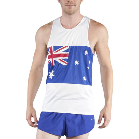 MEN'S PRINTED SINGLET- IRELAND