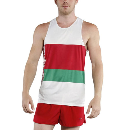 MEN'S PRINTED SINGLET- FRANCE