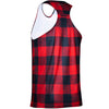 MEN'S PRINTED SINGLET- BUFFALO PLAID