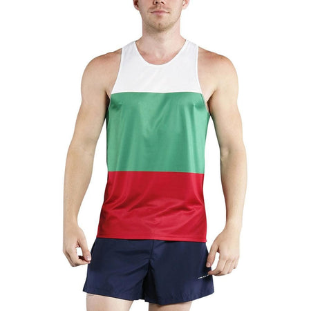 MEN'S PRINTED SINGLET- ETHIOPIA