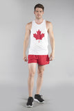 MEN'S PRINTED SINGLET- CANADA - BOAUSA