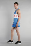 MEN'S PRINTED SINGLET- CHICAGO - BOAUSA