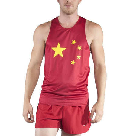 MEN'S PRINTED SINGLET- BULGARIA