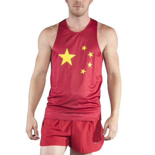 Men's China Singlet