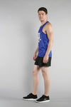 MEN'S PRINTED SINGLET- CONNECTICUT - BOAUSA