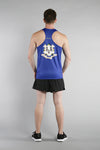 MEN'S PRINTED SINGLET- CONNECTICUT - BOAUSA