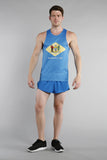 MEN'S PRINTED SINGLET- DELAWARE - BOAUSA