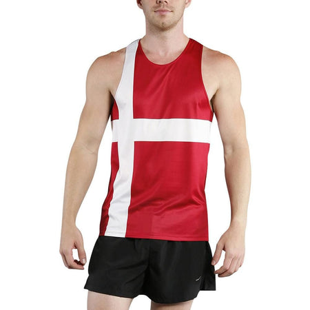 MEN'S PRINTED SINGLET- SPAIN