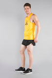 MEN'S PRINTED SINGLET- DON'T TREAD ON ME