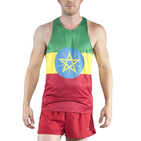 MEN'S PRINTED SINGLET- CROATIA