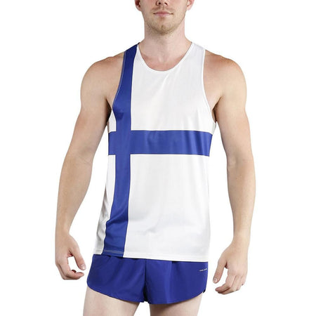 MEN'S PRINTED SINGLET- CHINA