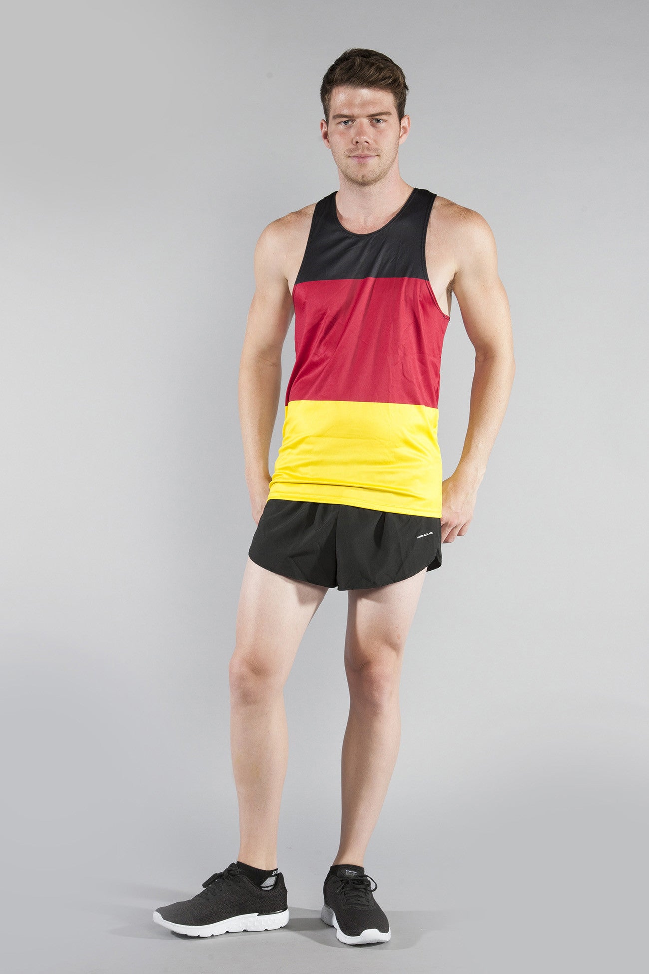MEN'S PRINTED SINGLET- GERMANY - BOAUSA