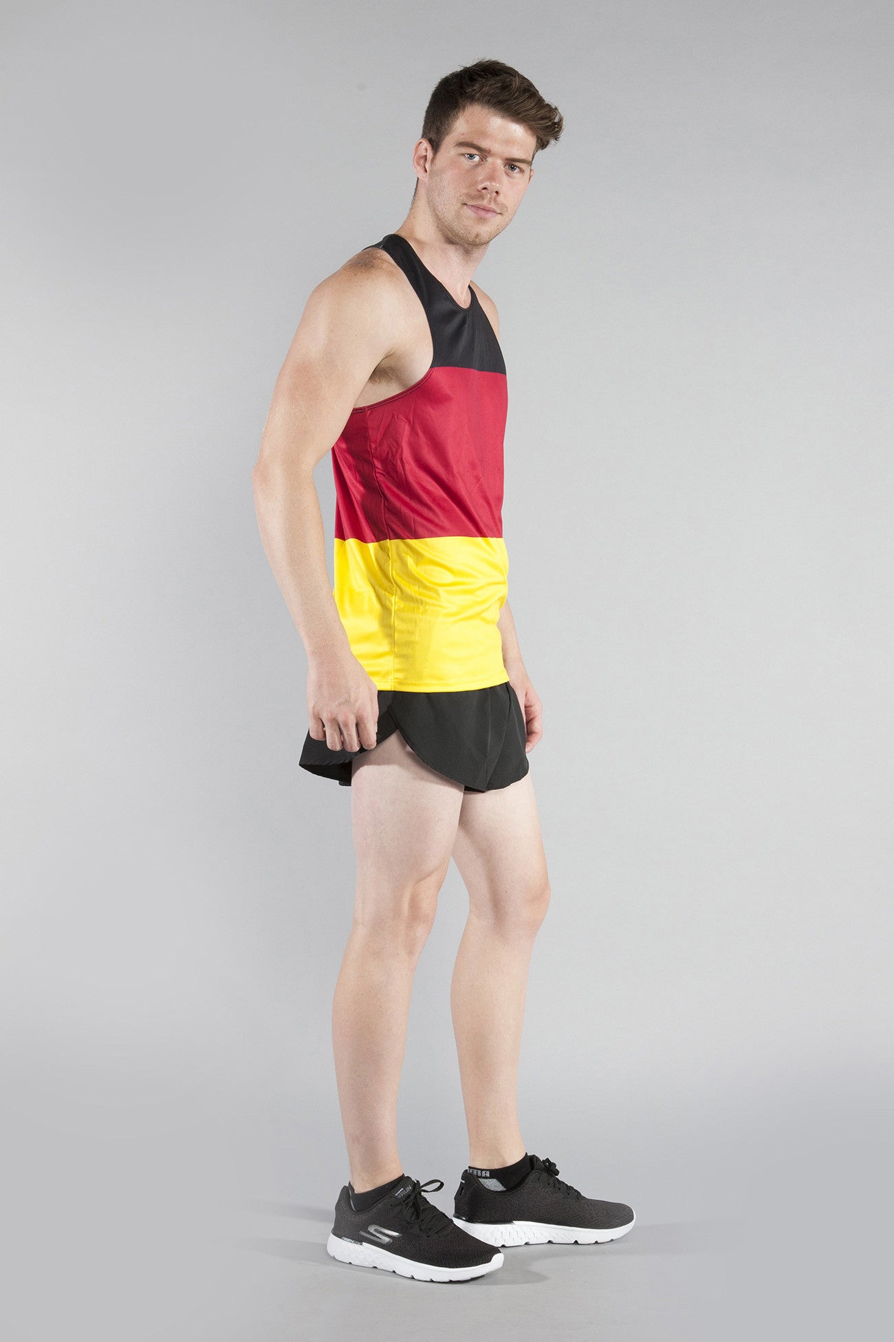 MEN'S PRINTED SINGLET- GERMANY - BOAUSA