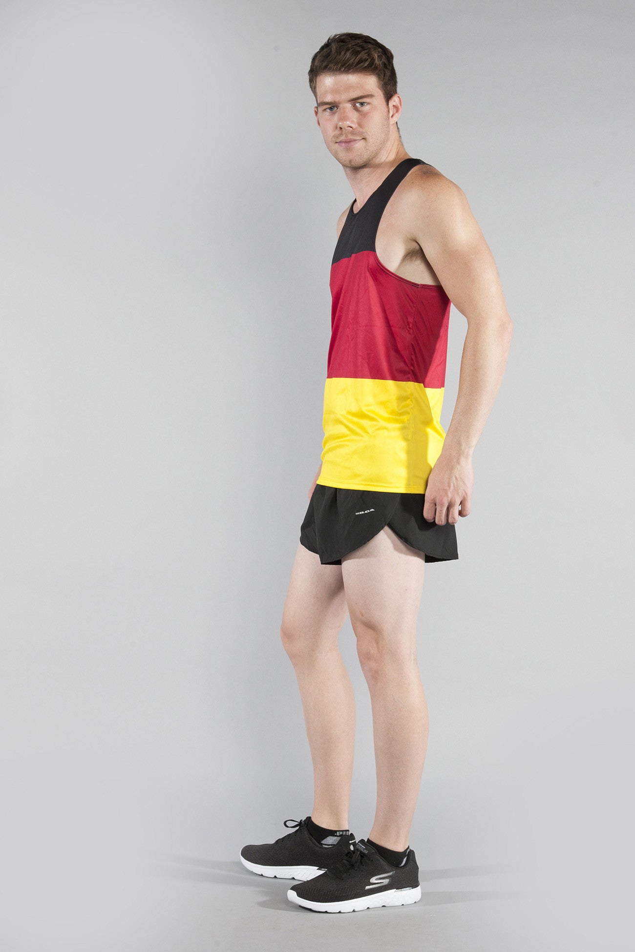 MEN'S PRINTED SINGLET- GERMANY - BOAUSA