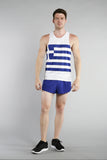 MEN'S PRINTED SINGLET- GREECE - BOAUSA