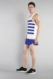 MEN'S PRINTED SINGLET- GREECE - BOAUSA