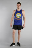 MEN'S PRINTED SINGLET- IDAHO - BOAUSA