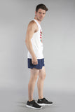 MEN'S PRINTED SINGLET- ILLINOIS - BOAUSA