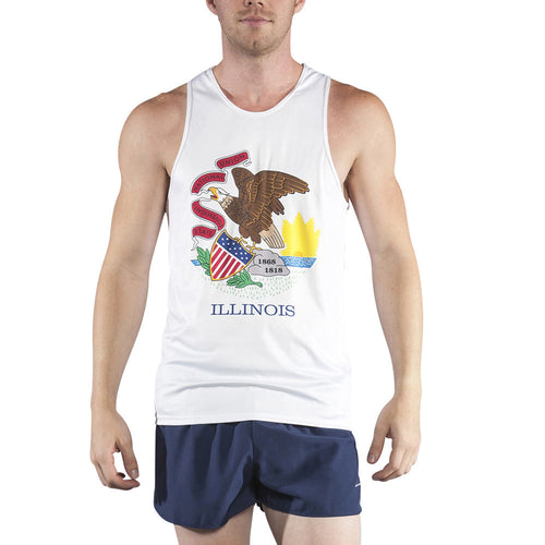 Men's Illinois Singlet