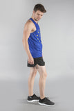 MEN'S PRINTED SINGLET- INDIANA - BOAUSA