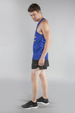 MEN'S PRINTED SINGLET- INDIANA - BOAUSA