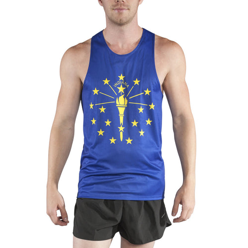 Men's Indiana Singlet