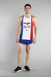 MEN'S PRINTED SINGLET- IOWA - BOAUSA