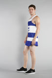 MEN'S PRINTED SINGLET- ISRAEL - BOAUSA