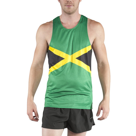 MEN'S PRINTED SINGLET- ITALY