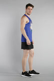 MEN'S PRINTED SINGLET- KENTUCKY - BOAUSA