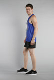 MEN'S PRINTED SINGLET- KENTUCKY - BOAUSA