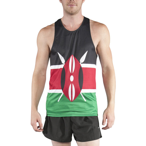 Men's Kenya Singlet