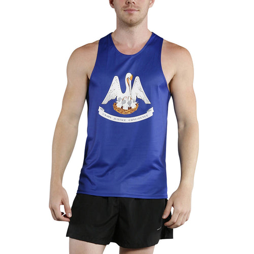 Men's Louisiana Singlet