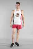 MEN'S PRINTED SINGLET- MEXICO - BOAUSA