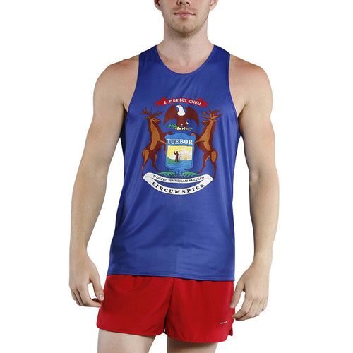 Men's Michigan Singlet