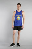 MEN'S PRINTED SINGLET- MONTANA - BOAUSA