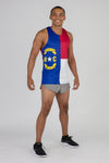 MEN'S PRINTED SINGLET- NORTH CAROLINA