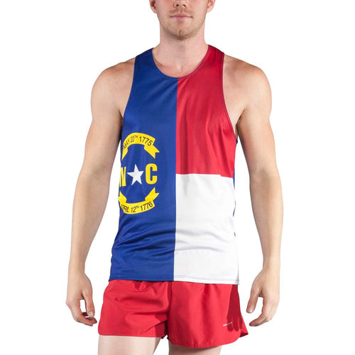 Men's North Carolina Singlet