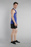 MEN'S PRINTED SINGLET- NEBRASKA - BOAUSA