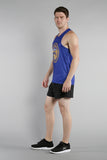 MEN'S PRINTED SINGLET- NEBRASKA - BOAUSA