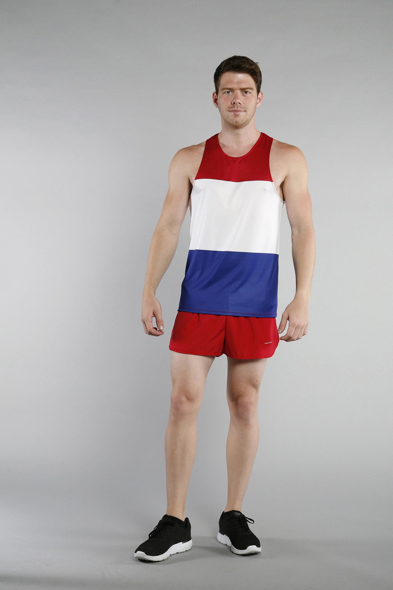 MEN'S PRINTED SINGLET- NETHERLANDS - BOAUSA
