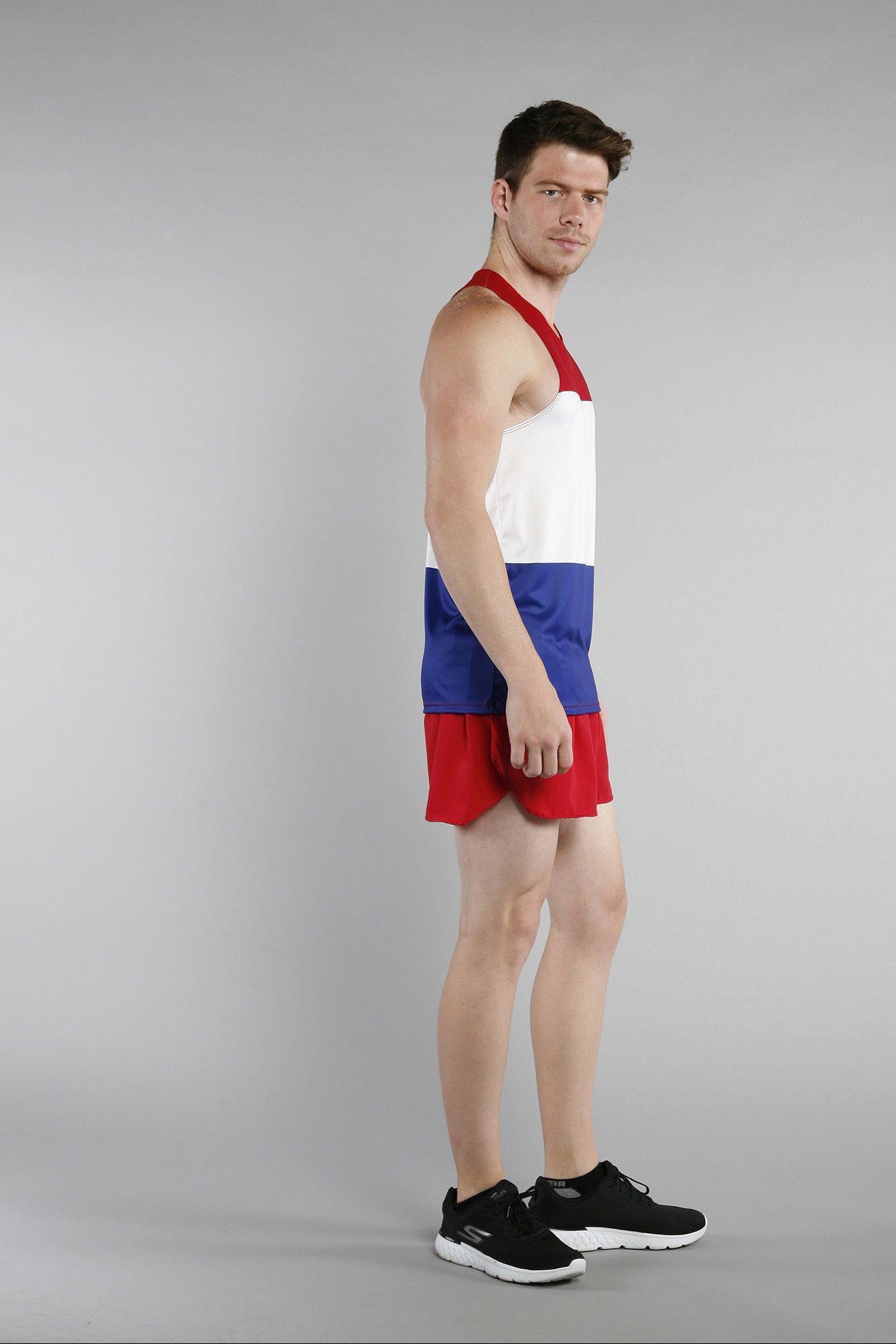 MEN'S PRINTED SINGLET- NETHERLANDS - BOAUSA