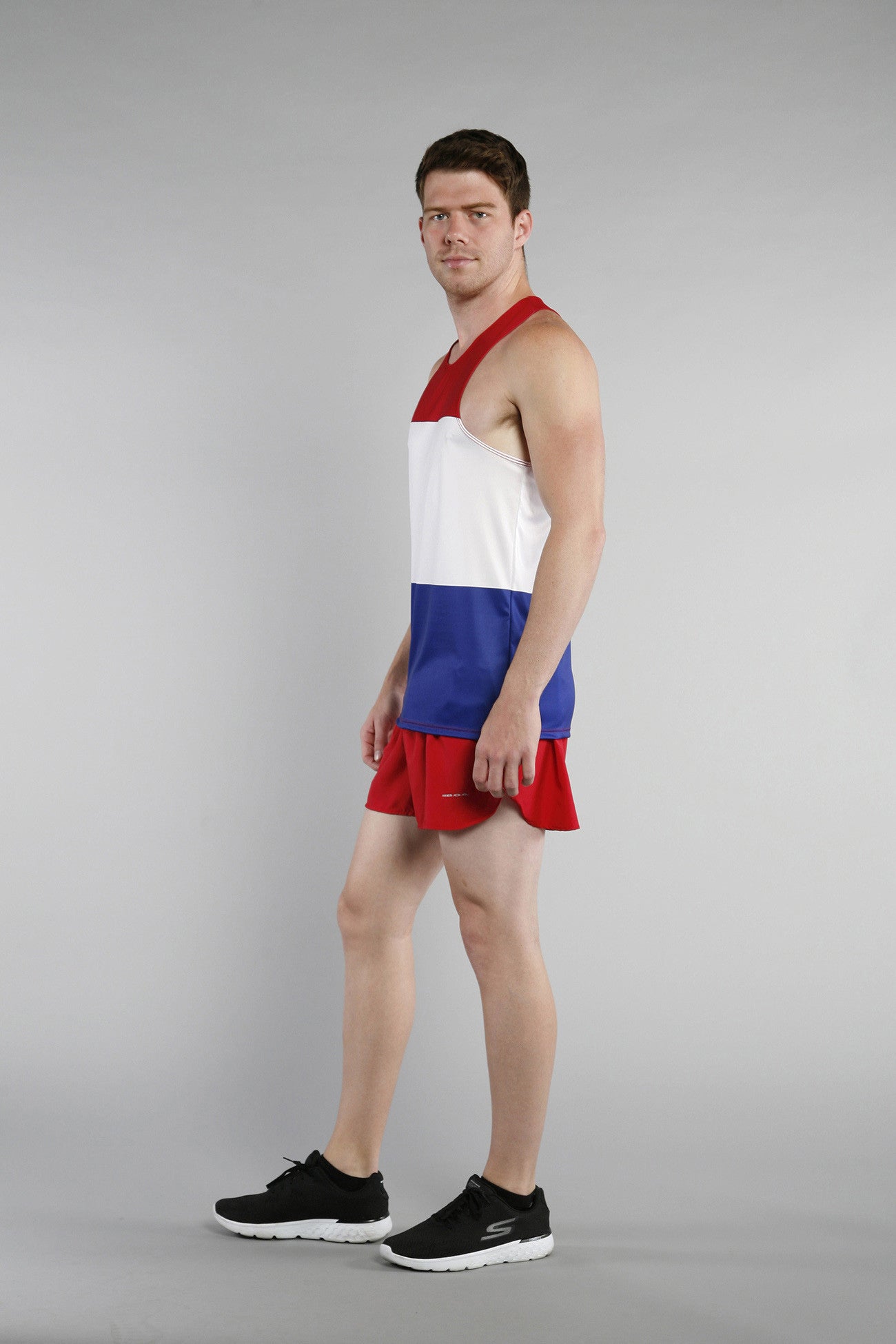MEN'S PRINTED SINGLET- NETHERLANDS - BOAUSA