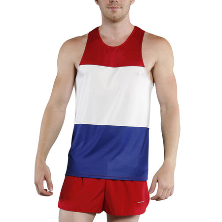 MEN'S PRINTED SINGLET- CHINA