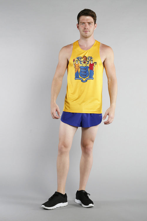MEN'S PRINTED SINGLET- NEW JERSEY - BOAUSA