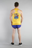 MEN'S PRINTED SINGLET- NEW JERSEY - BOAUSA