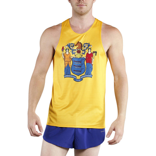 Men's New Jersey Singlet