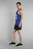 MEN'S PRINTED SINGLET- NEW YORK - BOAUSA