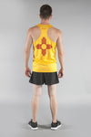 MEN'S PRINTED SINGLET- NEW MEXICO - BOAUSA